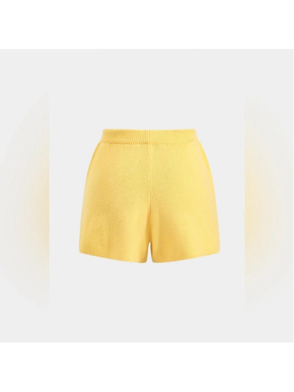 Micas Solid Sweater Shorts set 1XL UP-5